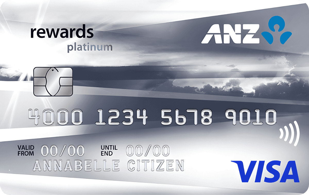 The ANZ Rewards Platinum (Velocity)