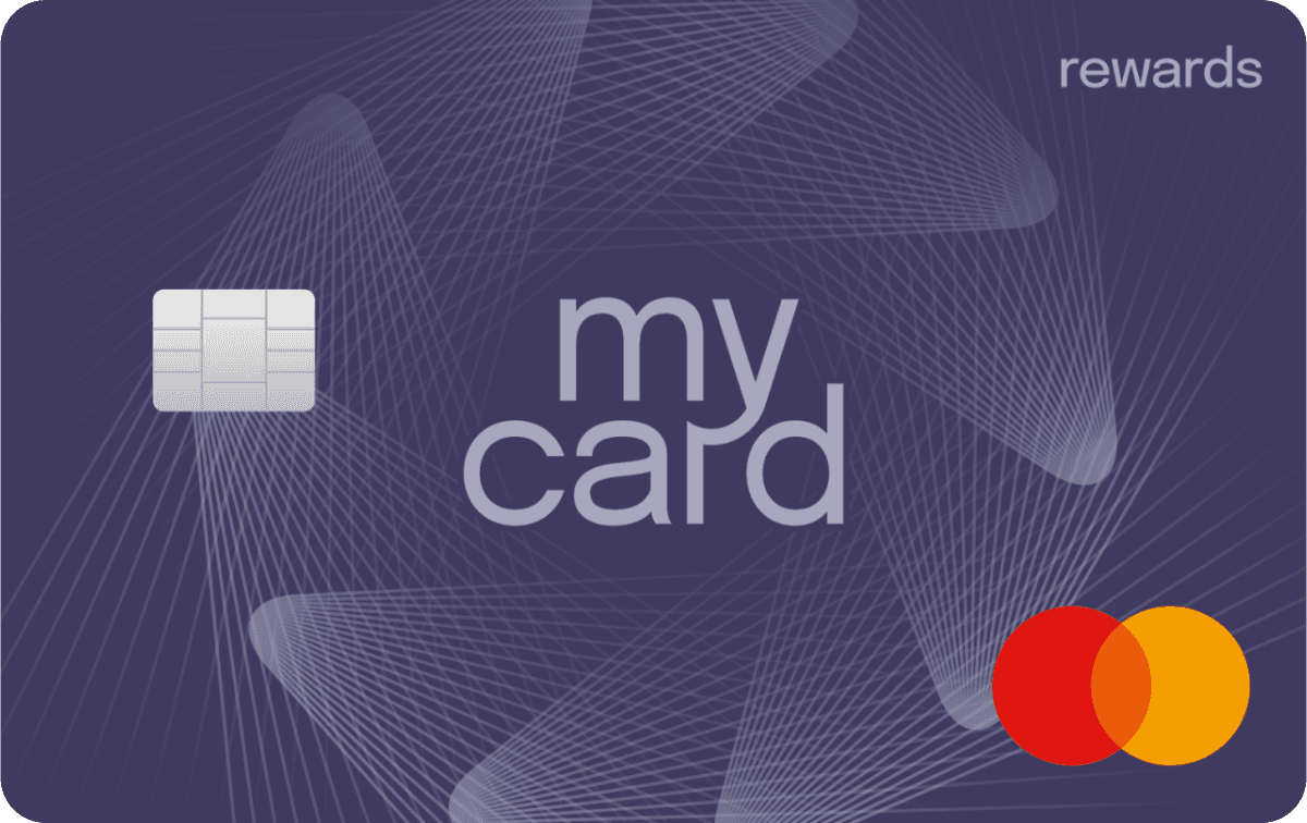 The MyCard Rewards Credit Card (Velocity)