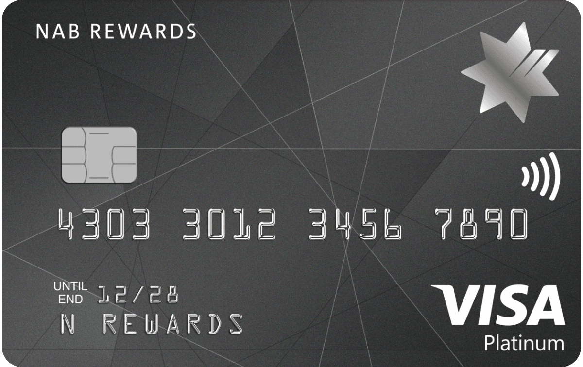The NAB Rewards Platinum (Velocity offer)