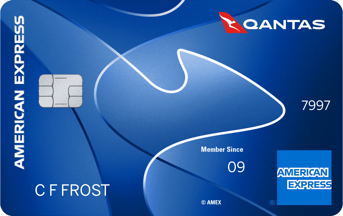 The Qantas American Express Discovery Card
